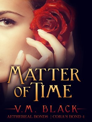 cover image of Matter of Time (Cora's Bond #4)